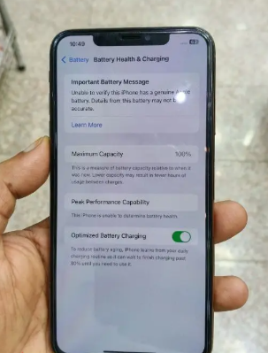 Iphone Xs Max///256gb///